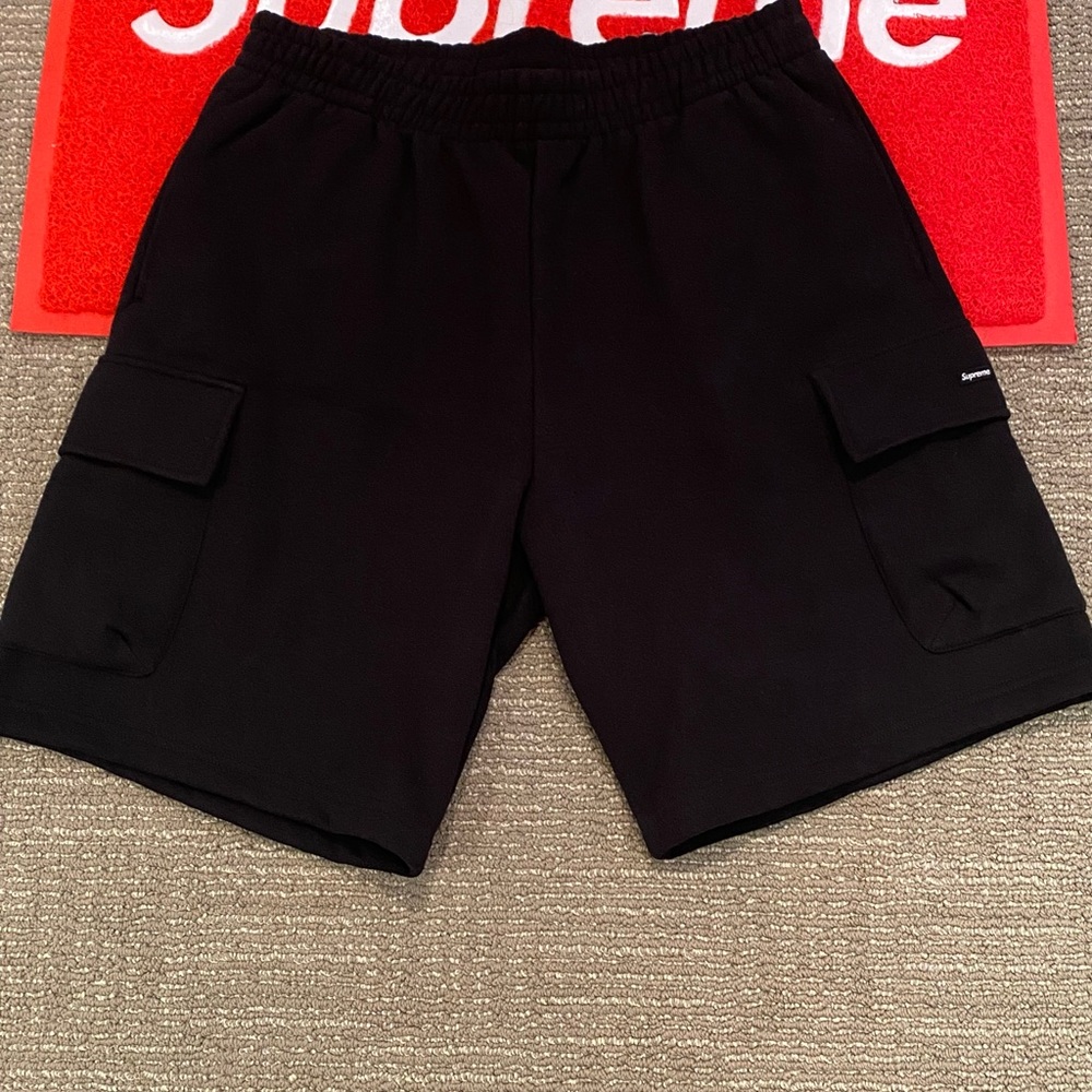 Supreme Small Box Baggy Cargo Sweatshort